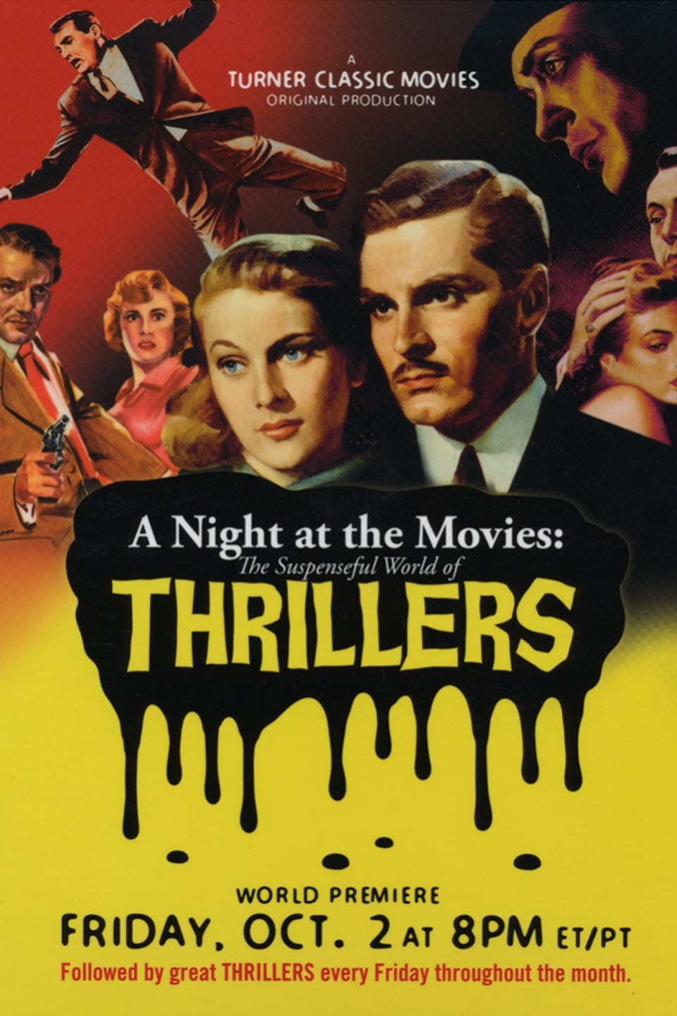 Постер A Night at the Movies: The Suspenseful World of Thrillers